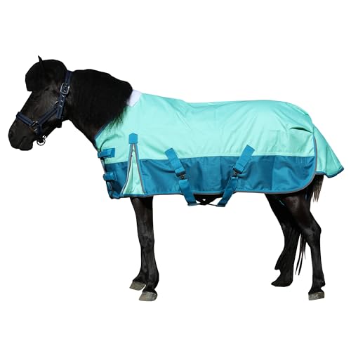Image of LEAFOREST 1200D Pony Mini Horse Rain Sheet Waterproof Breathable Blanket