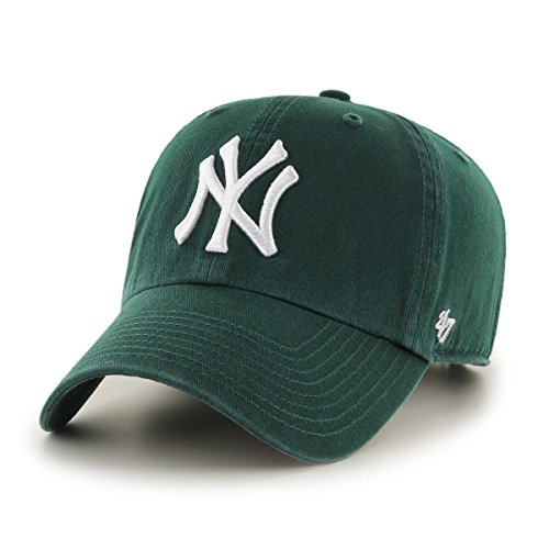 Image of '47 New York Yankees Dark Green Clean UP Brand Clean UP Cap