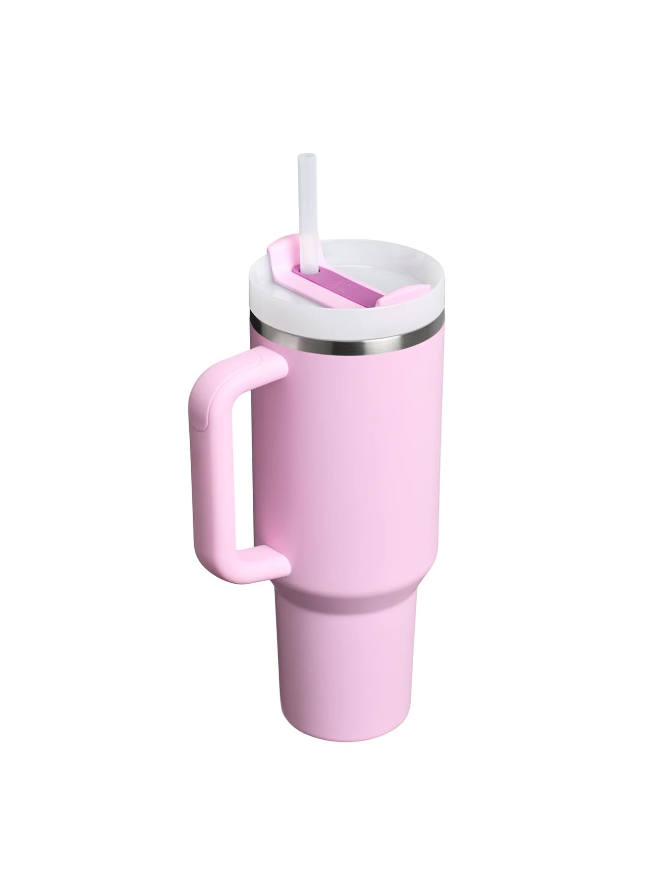 Stanley Quencher Thermosbecher mit Strohhalm, Kirschblüte, 1,18 Liter