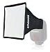 Produktbild Polaroid Universal Studio SoftBox Blitz Diffusor (17,8 cm x 15,2 cm) für die Pentax Q, Q10, X-5, K-01, K-30, K-X, K-7, K-5, K-5 II, K-R, 645D, K20D, K200D, K2000, K10D, K2000, K1000, K100D Super, K110D, *ist D, *ist DL, *ist DS, *ist DS2 Digitale SLR Kameras