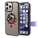 ベビーメタル Babymetal iPhone 16/15/14/13/12/11カバー アイホン16/15/14/13/12/11ケース iPhone 16/15/14/13/12ケース 指紋防止 黄変防止 マグネット搭載 衝撃吸収 頑丈 カメラコントロールボタン付き ストラップホール 携帯スマホケース 半透明 ブラック おしゃれ 兼用性 互換性のある