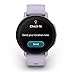 Garmin Bounce 2, Kids Smartwatch with Calling, Messaging and Location Tracking Features, Light Purple Bundle with USB Wall Charger + More