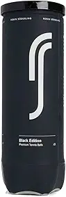 Bola de Tênis Robin Soderling Black Edition Tubo Com 03 Bolas