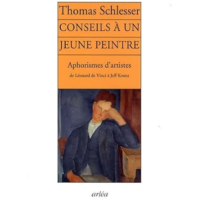 Conseils &agrave; un jeune peintre