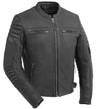 first gear leather motorcycle jackets
