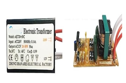 Transformateur 220V 12V résout le problème de clignotement de votre lampe halogène