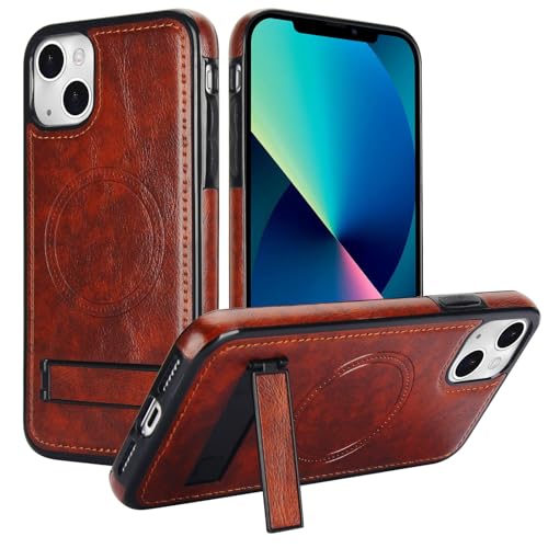 Coque iPhone 13 avec béquille cachée pour regarder vos vidéos partout