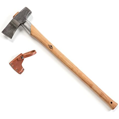 Gransfors Bruk Splitting Maul 31.50 Inch Wood Splitting Axe, 450 Cover