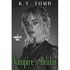 Vampire's Realm Audiolibro Por K.T. Tomb arte de portada