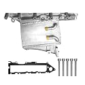 04L129711 Ladeluftkühler Kompatibel mit Audi A3 TT Seat Leon Skoda Octavia III VW Golf 7 Golf Polo 6 1.6 2.0 TDI 2012-2020 04L129711J 04L129766AJ