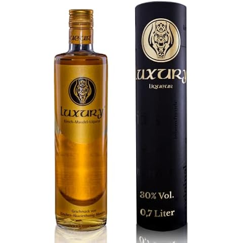 Luxury Liqueur - Kirsch - Akazienhonig - Mandel Likör Cover