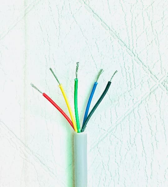 Waterboy 5 Core Cable for all Purposes including Water Level Indicator