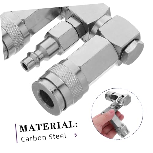 Raccord pivotant acier avec une structure durable renforcée - 4