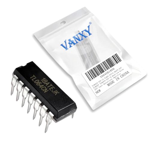 15PCS TL064CN DIP-14 TL064 DIP14 064CN DIP TL064CP TL064CN DIP-14 Quad Low Noise JFET Input Operational Amplifier IC Chip