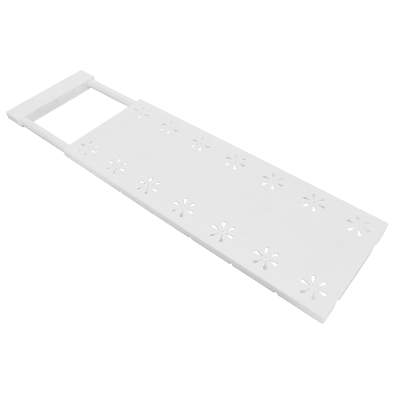 Alipis Saver Expandable Closet Shelves 6 Sections Tension Shelf Organizer Plastic