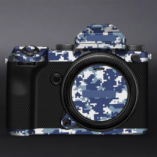 Film Fujifilm GFX50S autocollant bleu marine pour protection boîtier