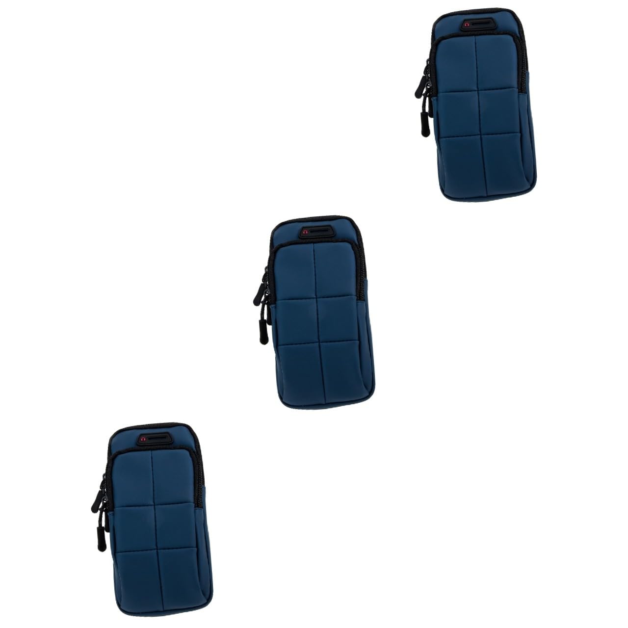Housoutil 3 Fundas Elásticas para Teléfono para Correr Reflectantes para El Brazo para El Brazo