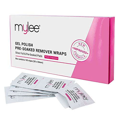 Mylee Removedor Esmalte Gel Profesional Almohadillas