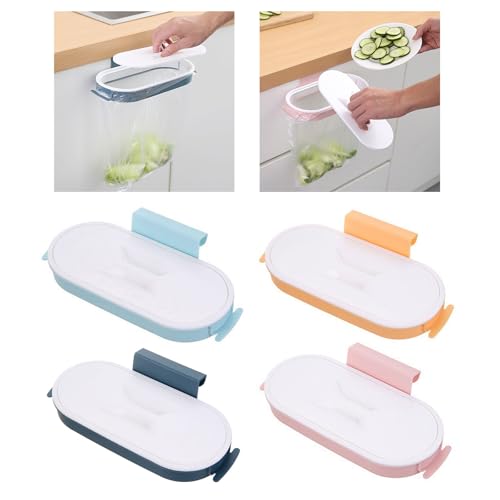 Soporte portátil para bolsa de basura para puerta de mueble de cocina miniatura 2