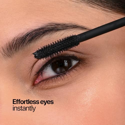 Image of IRIS COSMETICS Voluminous Mascara, Black, False Lash Effect, Water Resistant, Argan Oil, 24 Hour- 12ml