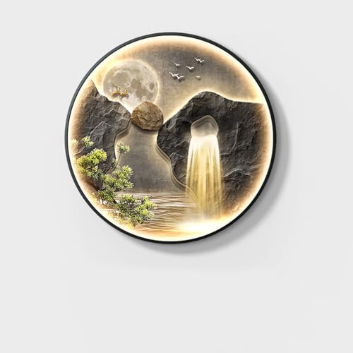 Décoration murale LED pour illuminer un couloir sombre