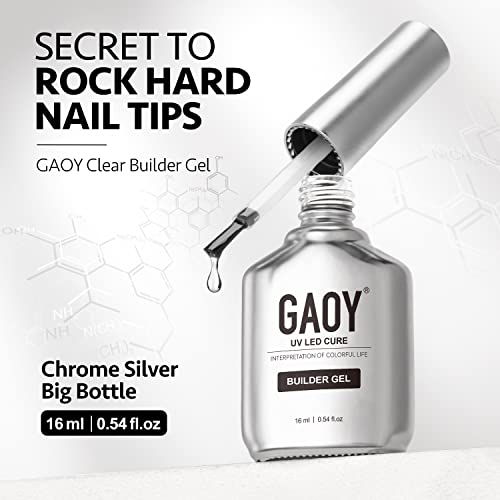 Gaoy Clear Builder Gel For Nails thumb #6