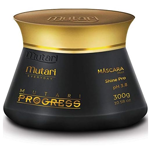 Máscara Shine Pro - Mutari Progress - 300G, Mutari