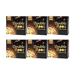 6 Scatole Super Life Double Root Coffee Candy Arabica Caffè Caramella (10 Pezzi/Scatola)