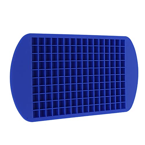 Molde para cubitos de hielo flexible de silicona miniatura 2