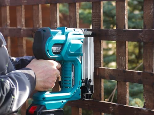 18 Gauge Cordless Nail Gun for Makita 18V Battery, 2 in 1 Electric Stapler Gun Drives 2 Inches Nailer for Upholstery and Woodworking,Tool Only 7 18 Gauge Cordless Nail Gun for Makita 18V Battery, 2 in 1 Electric Stapler Gun Drives 2 Inches Nailer for Upholstery and Woodworking,Tool Only - Image 7
