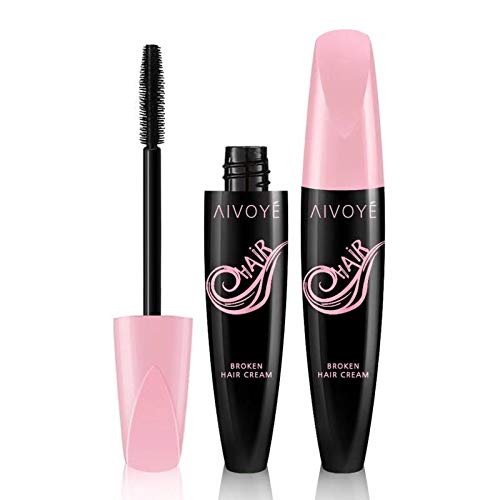 Hair Feel Finishing Sticks, 2×15ml Neat Hair Sticks for Small Broken Hairs Hair Finishing Cream Refreshing Not Greasy Hair Styling Wax Stick Fixing Bangs (Gift Bag Including)