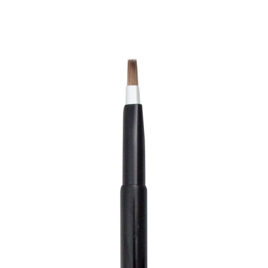 Royal & Langnickel Silk Pro Purse Friendly Retractable Lip Brush, Black - Image 2