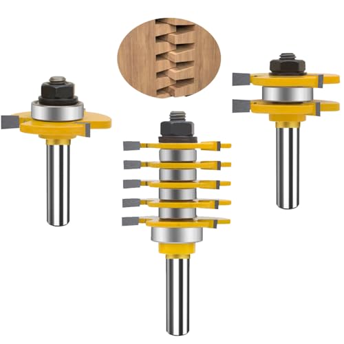 Fraises à défoncer MAYLINE ER-03 pour réussir vos portes d'armoires