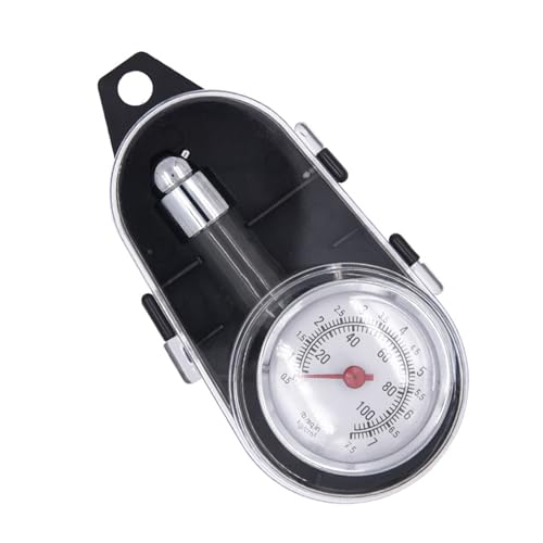Shurhome Accurate Car Tire Pressure Gauge for Safe Driving and Extended Tire Life High Precisions Tire Deflation Pressure Gauge