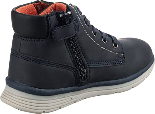 Lumberjack Alvis, Stivaletti Bassi con Lacci, Navy...