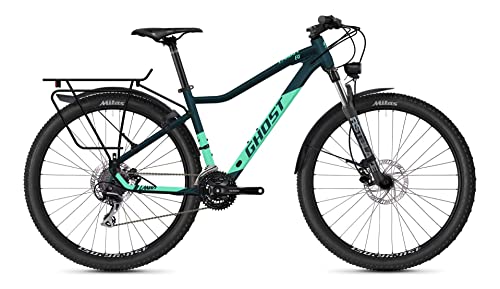 Ghost Lanao EQ 27.5R Damen Trekking Bike 2022 (XS/36cm, Poseidon Blue...