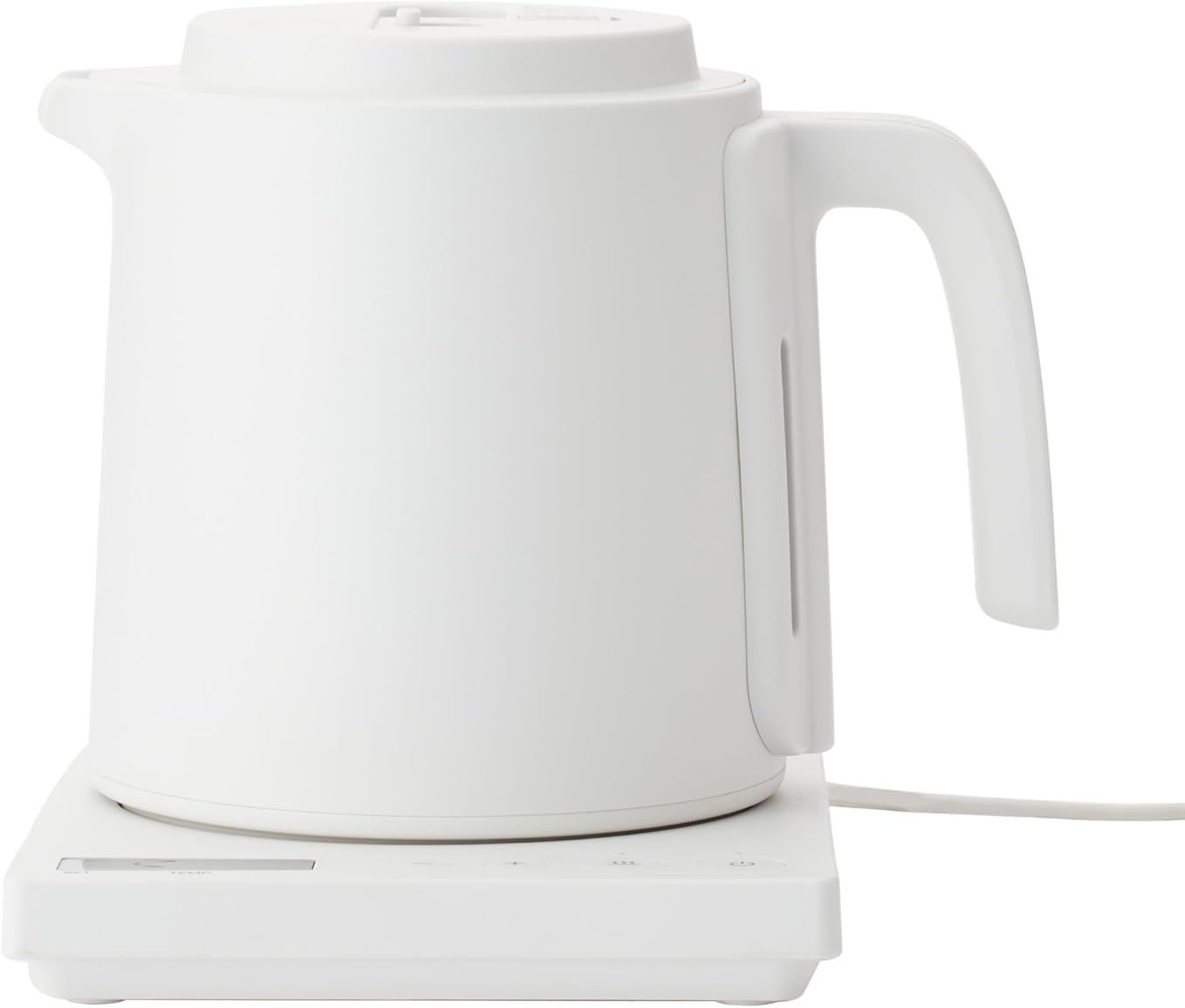Amazon | 温度調節機能付き 電気ケトル 0.8L | CJWIGMWE(小さな