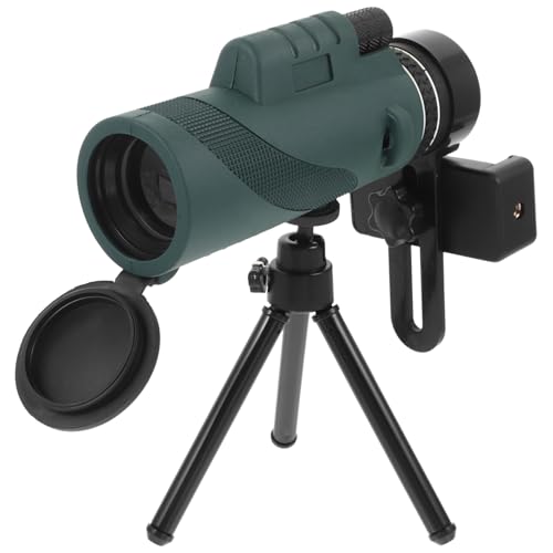 Telescopio Monoculare Portatile Per Birdwatching e Campeggio Compatto e Per Escursioni e All leggero aperto