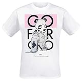 Cro - The Boy who Became a Panda Kinder-Shirt Farbe: Weiß, Größe: 152