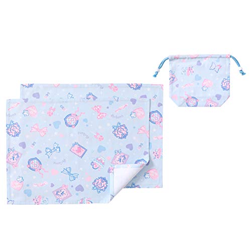 [�A���T�i]arisana �����`�����}�b�g �q�� ���̎q ���w�� �c�t�� �В��ܕt�� 2���Z�b�g D.�L�����f�B�[�E�u���[ �J���[D