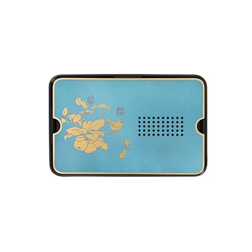 GTHTUHFD Tea Trays For Serving Chinese Tea Tray Water Storage Dry Tea Table Household Kung Fu Tea Set Tray, Tea Tray Small Tea Table Drain Tray Gongfu Tea Tray
