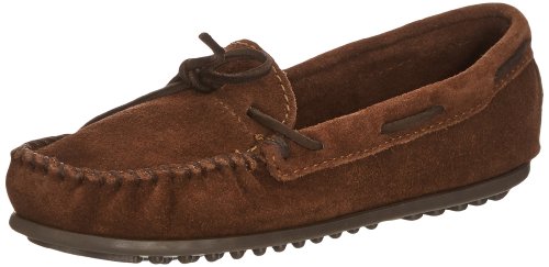 Minnetonka Boy's Moccasin (Toddler/Little Kid/Big Kid)