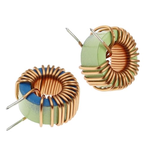 10Pcs Toroid Core Inductors 10A Winding Magnetic Inductance 47uH Inductor