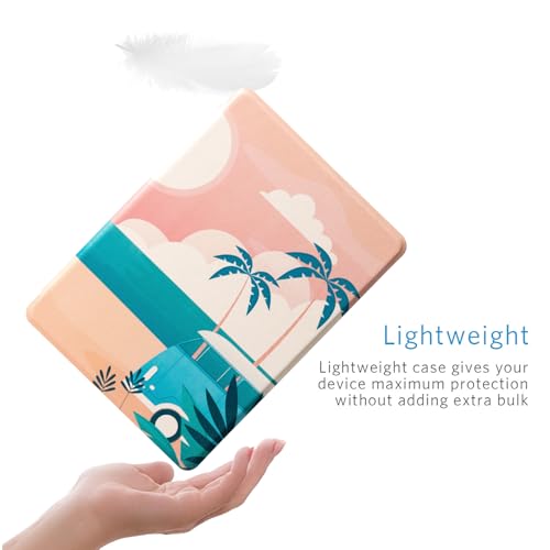 Image of CoBak Case for 7 inch E-Readers - All New PU Leather Cover with Auto Sleep Wake Feature for E-Readers 2024 Released