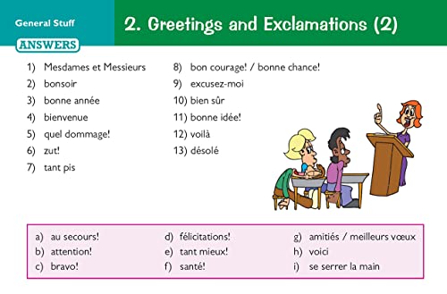 GCSE AQA French: Vocabulary Revision Question Cards