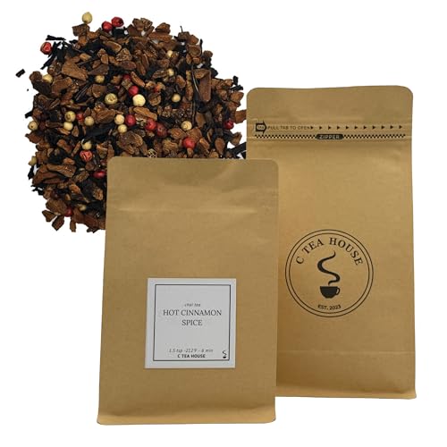 Té negro en hebras 5 oz con canela y especias miniatura 4