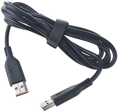 Cable cargador USB de 3 pies para tablet Fuhu Nabi DreamTab miniatura 1