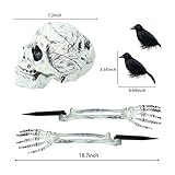 Zoom IMG-1 anneratteryer halloween horror teschio braccio Zoom IMG-1 anneratteryer halloween horror teschio braccio