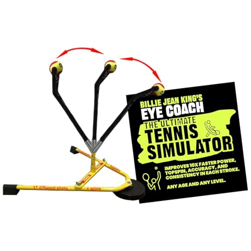 Billie Jean King’s Eye Coach Junior Tennis Simulator,...