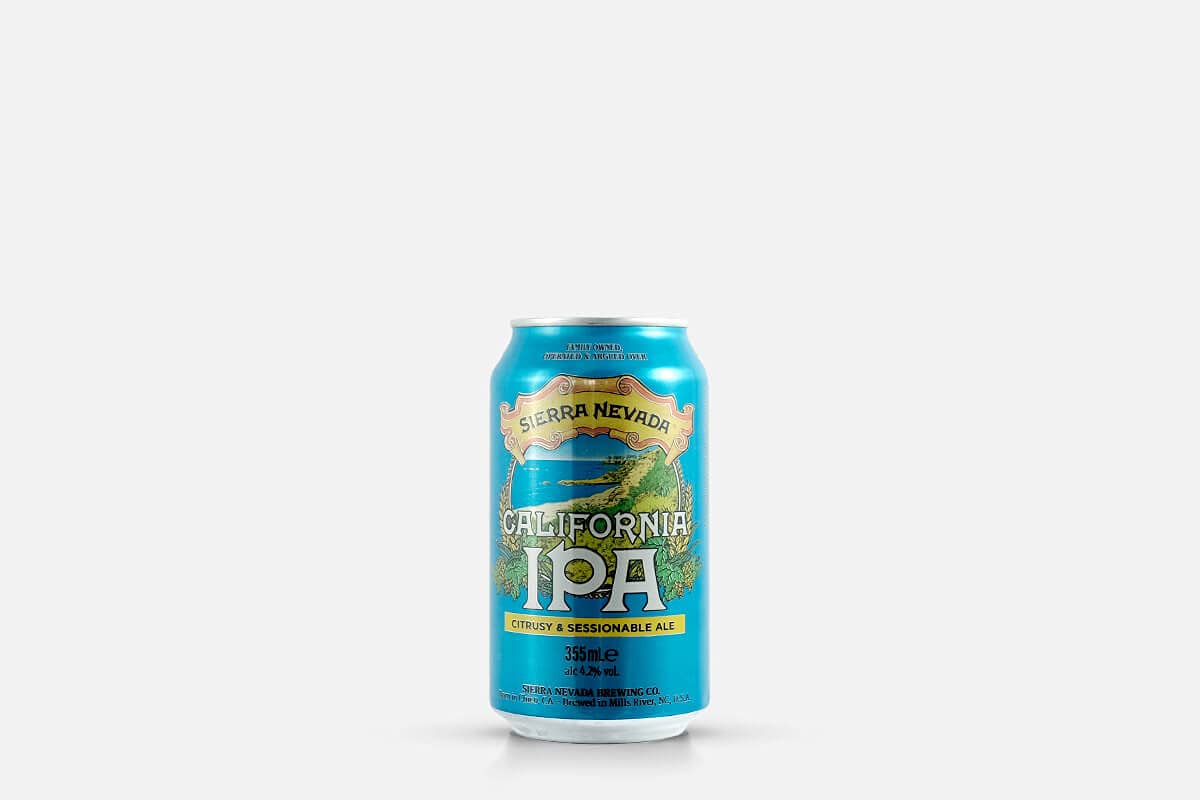Sierra Nevada Brewing Craft Beer - 12 x 0,355l Dose + Glas - Mix Paket, California IPA, Pale Ale, Hazy Little Thing - Bier aus den USA - inkl. Einwegpfand